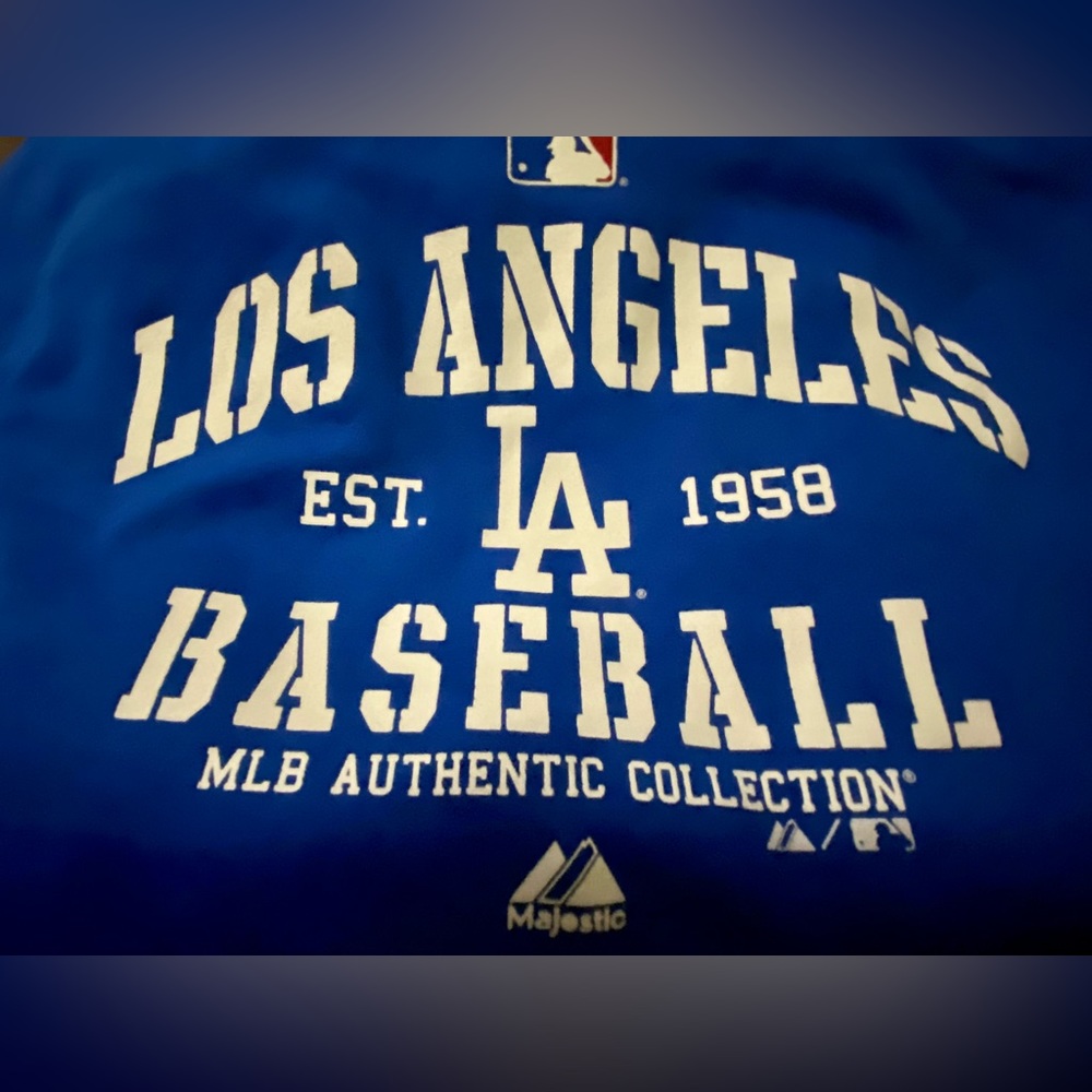 Los Ángeles baseball sweater